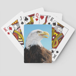 Cartas de juego del águila