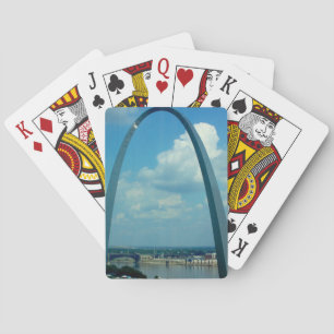 Cartas de juego del Arco de St. Louis