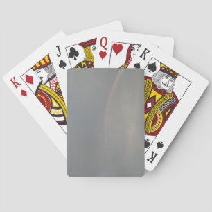 Cartas de juego del arcoiris
