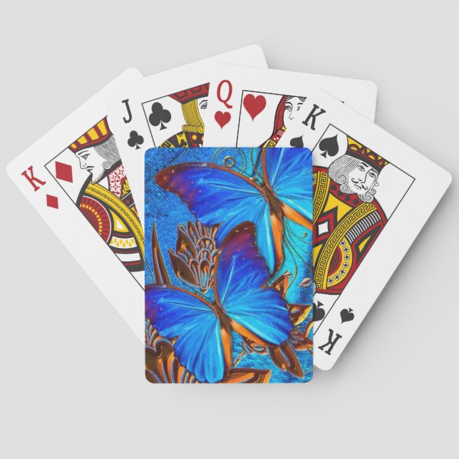 Cartas de juego del Art. 35 de la mariposa (Reverso)