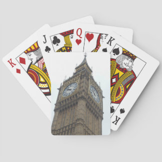 Cartas de juego del Big Ben