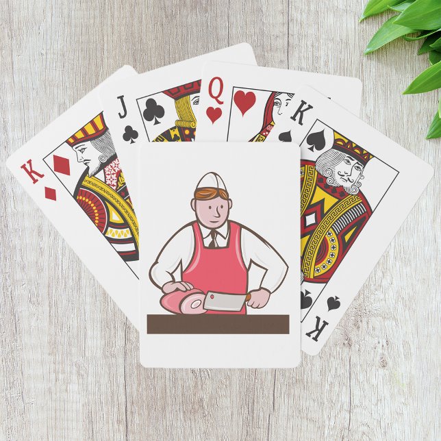 Cartas de juego del carnicero (Subido por el creador)