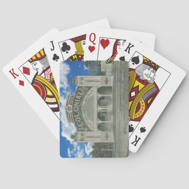 Cartas de juego del Casino Colonial (Inicio, MAMÁE (Reverso)