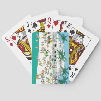 Cartas de juego del Casino Lido Beach