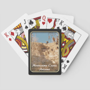 Cartas de juego del castillo de Montezuma de Arizo