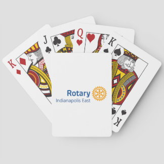 Cartas de juego del Club Rotario Oriental de India