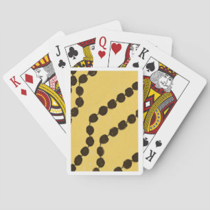 Cartas de juego del collar de nueces de Kukui