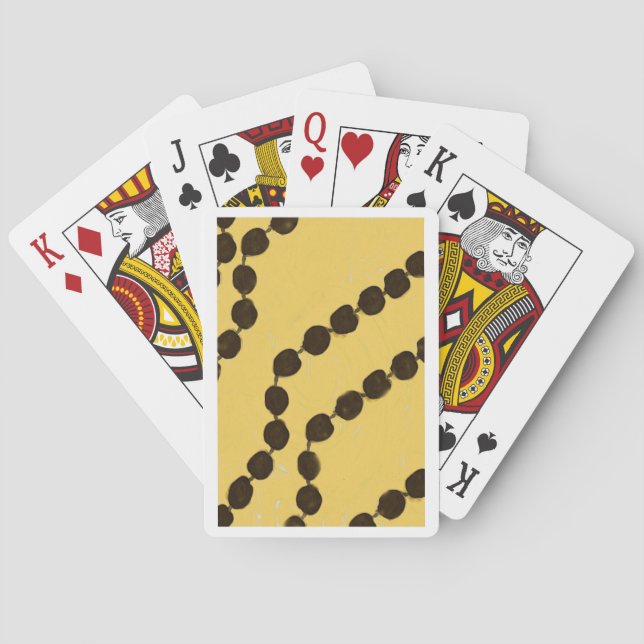 Cartas de juego del collar de nueces de Kukui (Reverso)