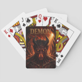 Cartas de Juego del Demonio, Carta de Póquer