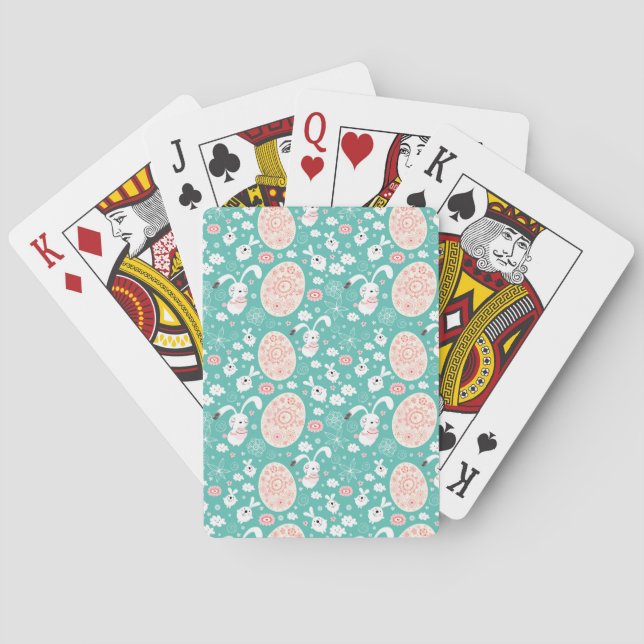 Cartas de juego del Desfile de Pascua (Reverso)
