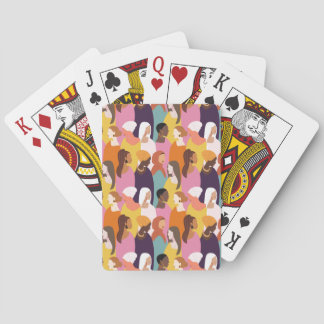 Cartas de juego del día de la madre