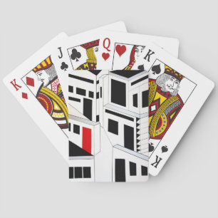 Cartas de juego del distrito