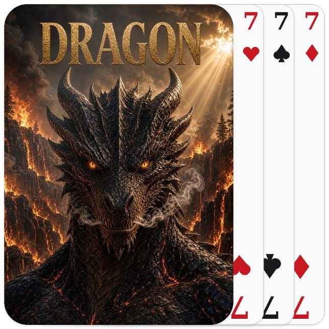 Cartas de Juego del Dragón (Subido por el creador)