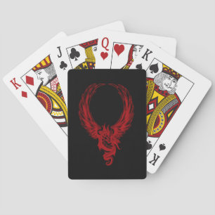 Cartas de juego del dragón rojo Ryuu
