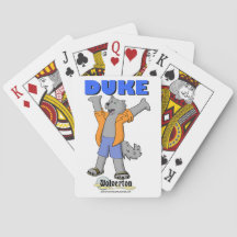 Cartas de Juego del Duque