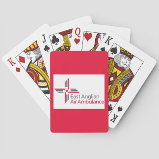 Cartas de juego del East Anglian Ambulance Service