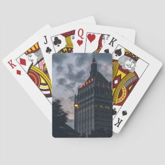 Cartas de juego del edificio Kodak