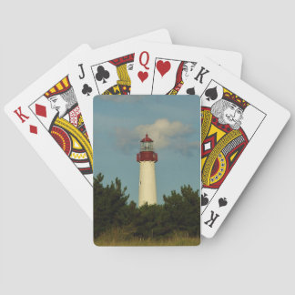 Cartas de juego del faro de Cape May