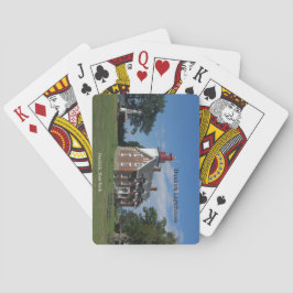 Cartas de juego del faro de Dunkirk