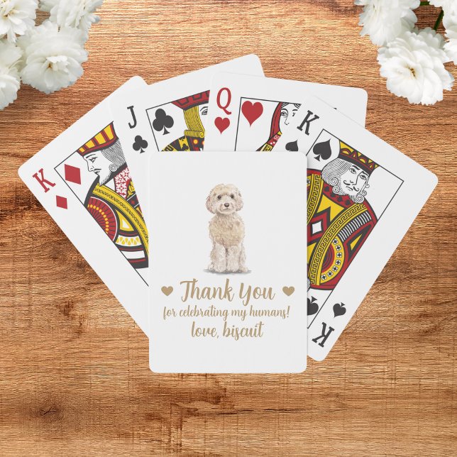 Cartas de juego del favorito de la boda del perro (Subido por el creador)