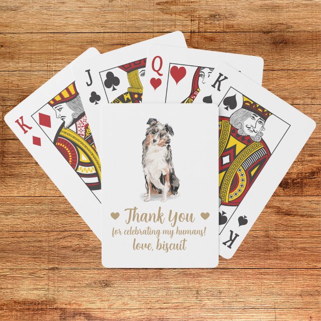 Cartas de juego del favorito de la boda del perro (Subido por el creador)