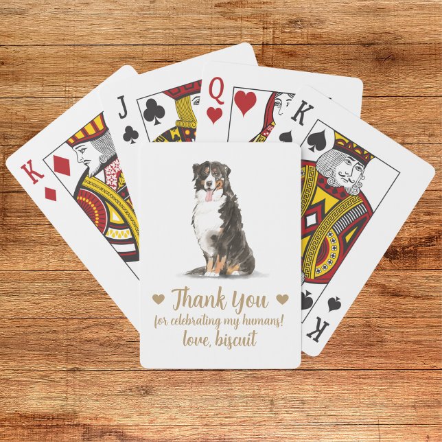 Cartas de juego del favorito de la boda del perro (Subido por el creador)