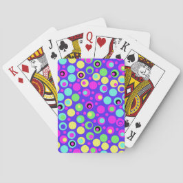 Cartas de juego del Fiesta Polka Dot