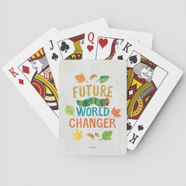 Cartas de juego del Futuro Cambiador Mundial Cater (Reverso)