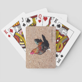 Cartas de juego del Gallo de Oro
