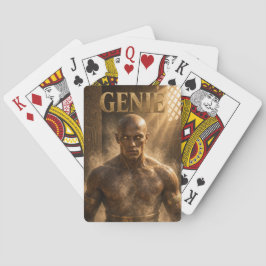 Cartas de Juego del Genio, Cartas de Póquer
