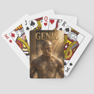 Cartas de Juego del Genio, Cartas de Póquer