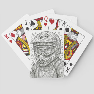 Cartas de Juego del Guerrero de Barro