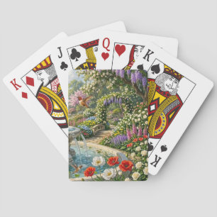 Cartas de juego del Jardín de Recuerdos Imperecede