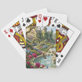 Cartas de juego del Jardín de Recuerdos Imperecede