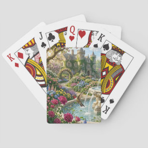 Cartas de juego del Jardín de Recuerdos Imperecede