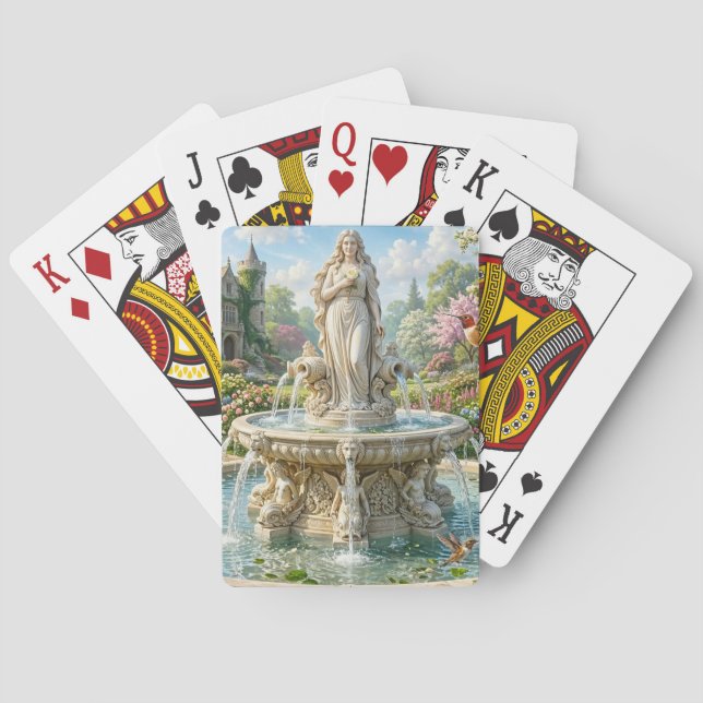 Cartas de juego del Jardín de Recuerdos Imperecede (Reverso)