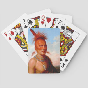Cartas de juego del "Jefe malvado" de King