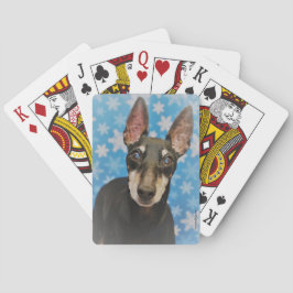 Cartas de juego del Manchester Terrier