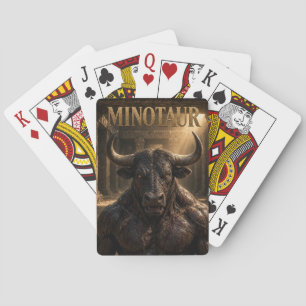 Cartas de Juego del Minotauro, Cartas de Póquer