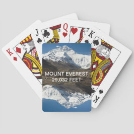 Cartas de juego del Monte Everest
