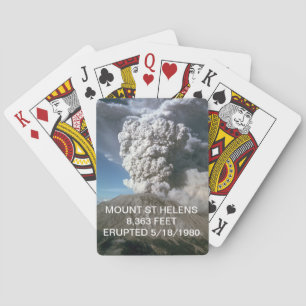 Cartas de juego del Monte Saint Helens