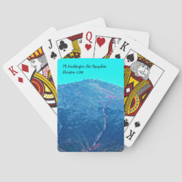 Cartas de juego del Monte Washington