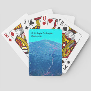 Cartas de juego del Monte Washington