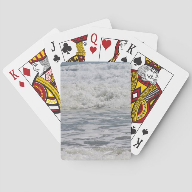 Cartas de juego del Océano Atlántico (Reverso)