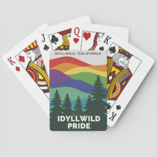 Cartas de juego del Orgullo Idyllwild