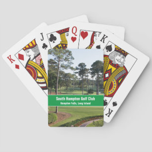 Cartas de juego del personalizado Photo Golf Club