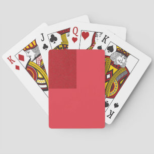 Cartas de juego del Personalizado Tomate Red Duo