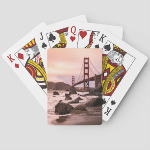 Cartas de juego del puente Golden Gate, San Franci