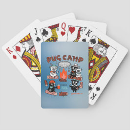 Cartas de juego del Pug Camp 2024