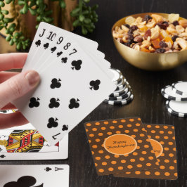 Cartas de juego del Punto de Acción de Gracias Fel